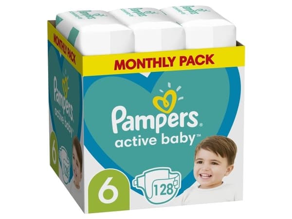 Pampers bleer AB 6 128 kpl.
