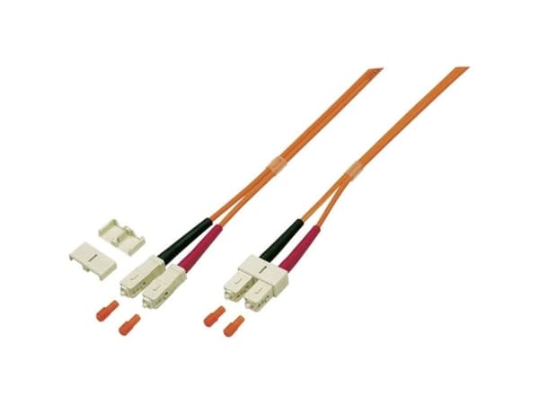 EFB elektronikk O7413.1, 1 m, OM3, SC, SC