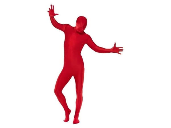Punainen skin-puku