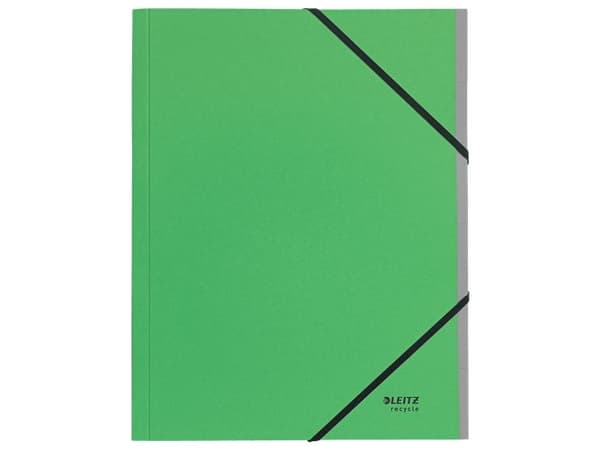 Sorteringsmappe Leitz Recycle 6-deltGrøn - (6 stk.)