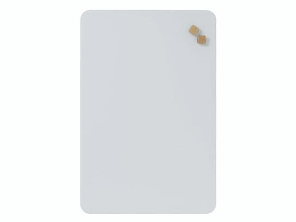 Super Stærke Magneter' i egefiner 2,5 x 2,5 cm - (2 stk.)