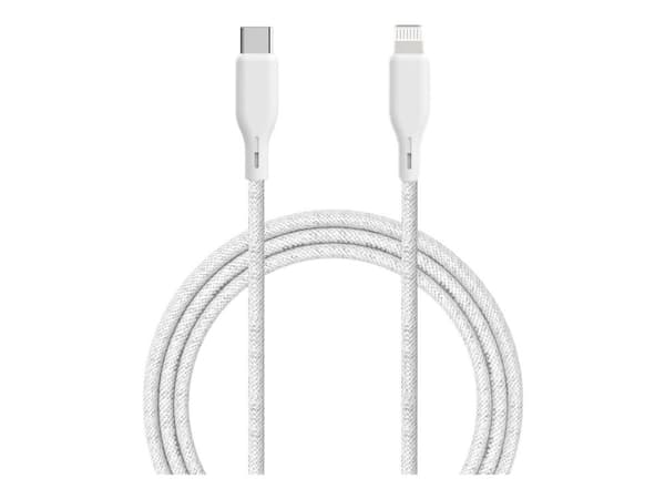 ËSSENTIALS MFI Lightning to USB-C Cable, 2.5m