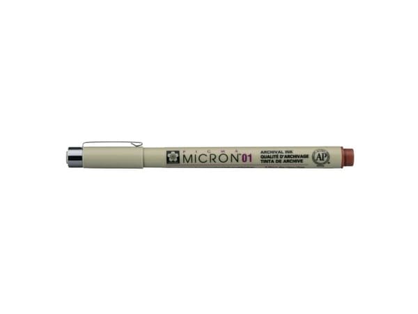 Sakura Pigma Micron 01 - 0.25 mm - Brown