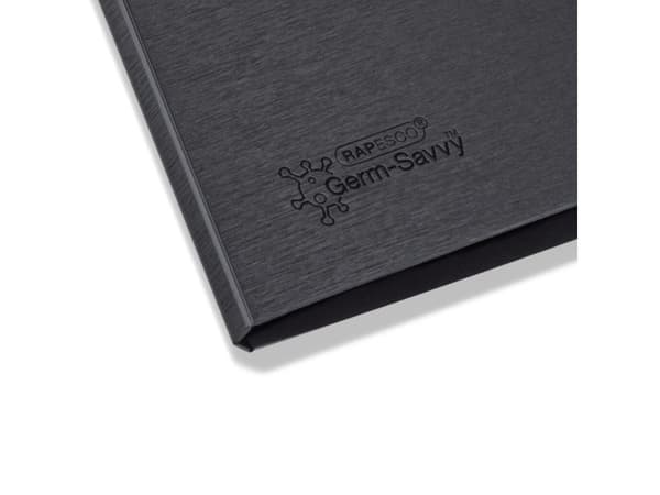 RAPESCO® Klemmbrettmappe DIN A4 svart