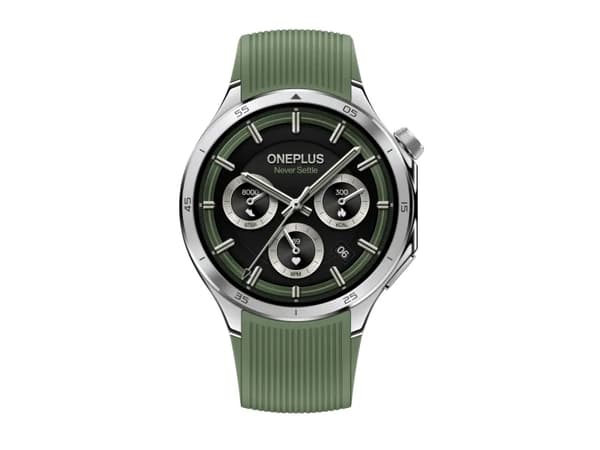 OnePlus Watch 3 - 46mm - Emerald Titanium