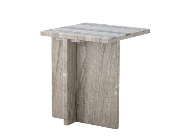 BLOOMINGVILLE Clea sidebord - brun - marmor