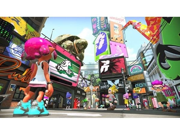 Nintendo Splatoon 2, Nintendo Switch, Multiplayer-läget, (Alla 10+)