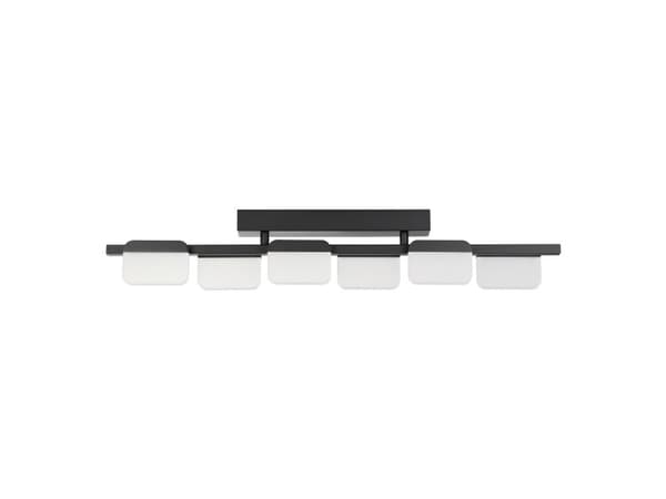 EGLO ERVIDEL LOFT 6 L930 sort/hvit
