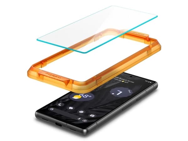 Spigen Glas.tR AlignMaster, Google, Pixel 7a Spigen case, 1 stykker