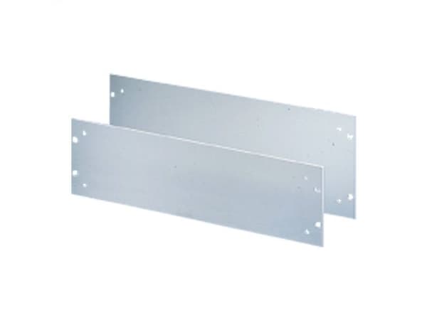 SCHROFF 19" frontpanel - 19" FRONTPANEL 2U Anodisert (40304051)