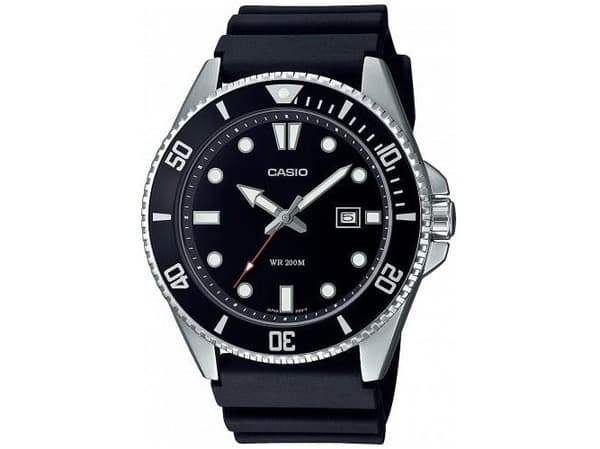 Casio MDV-107-1A1VEF, Vanntett, Quartz