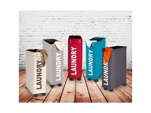 WENKO Corno, 43 l, Rektangulär, Polyester, Polypropylen (PP), Grå, 185 mm, 400 mm