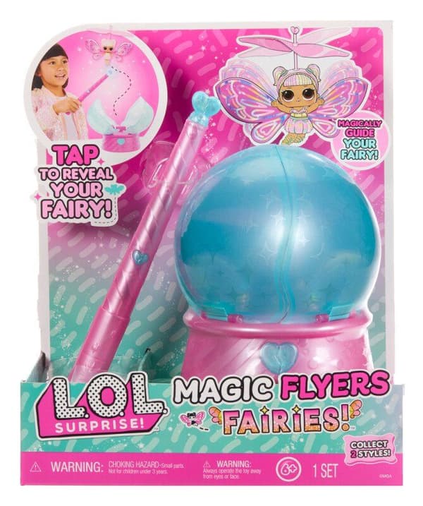 L.O.L. Magic Flyers Fairies Tots Asst