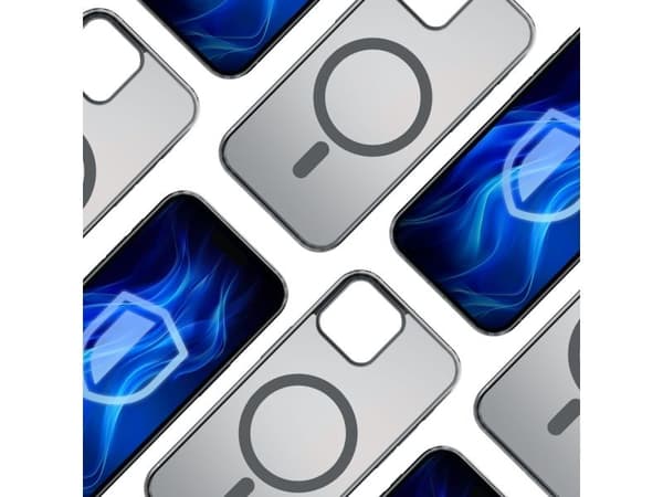 3MK Frosty MagCase Black etui til Apple iPhone 14 Plus