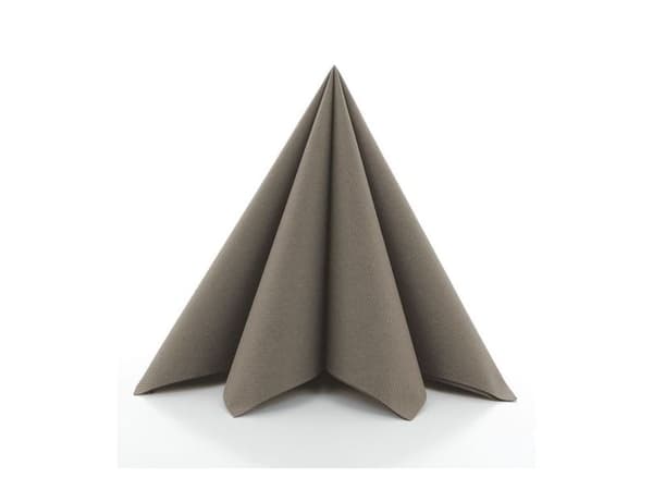 Beige grå Airlaid servietter