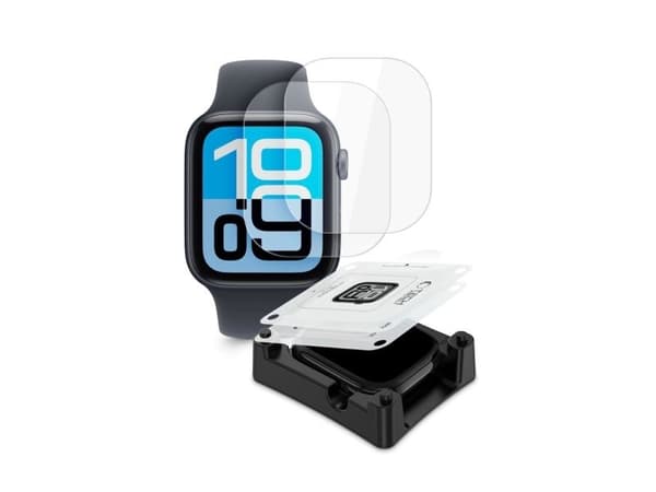 Tech-Protect hydrogelfilm Tech-Protect Supreme Set+ 2-pack för Apple Watch 4/5/6/SE/1/2/3 (40 mm) CLEAR