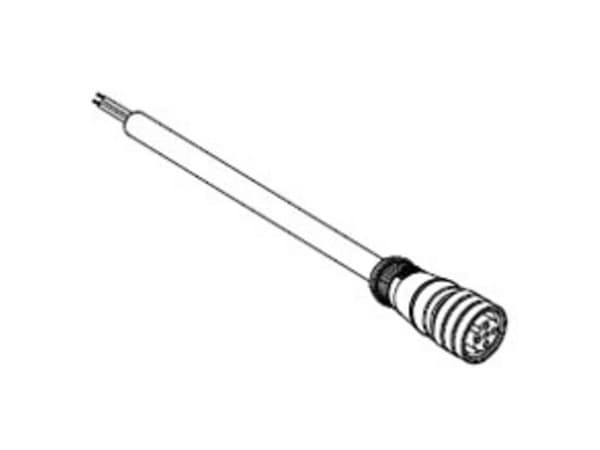 Molex 1200651792 Sensor-, ställdon-stik, 1 st