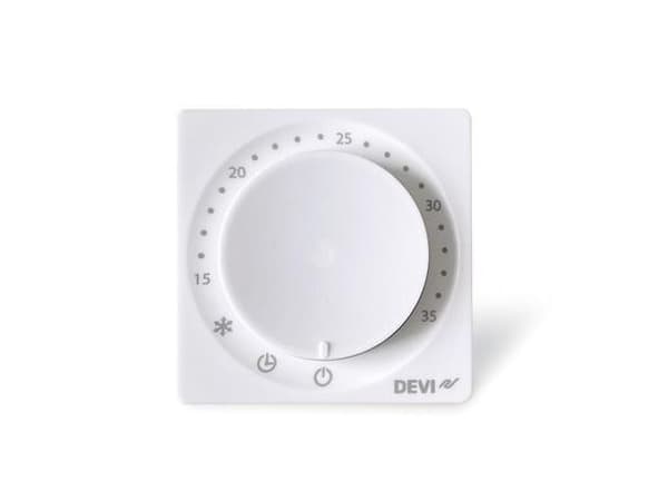 Termostat, DEVIregTM Room, Følertype: Rum + gulv, 16 A