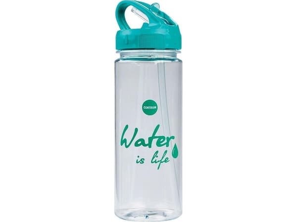 Plast vannflaske 600 ml