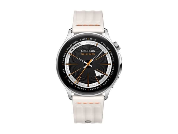 OnePlus Watch Lite 45 mm silver smartwatch
