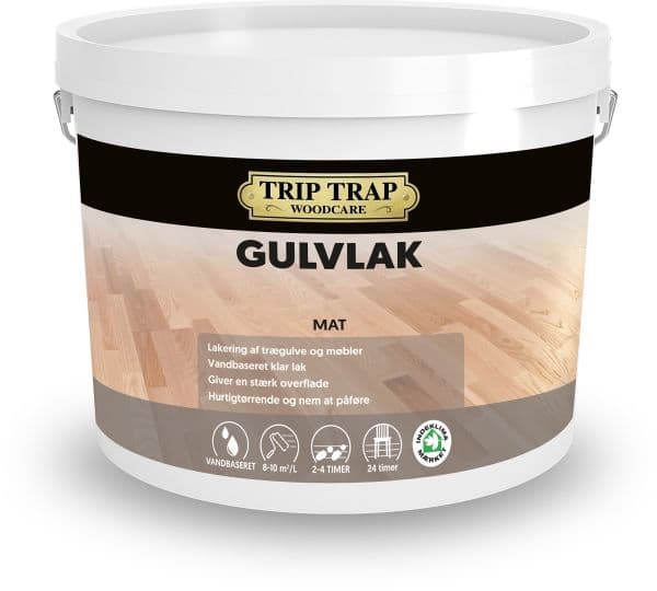 Trip Trap Gulvlak mat