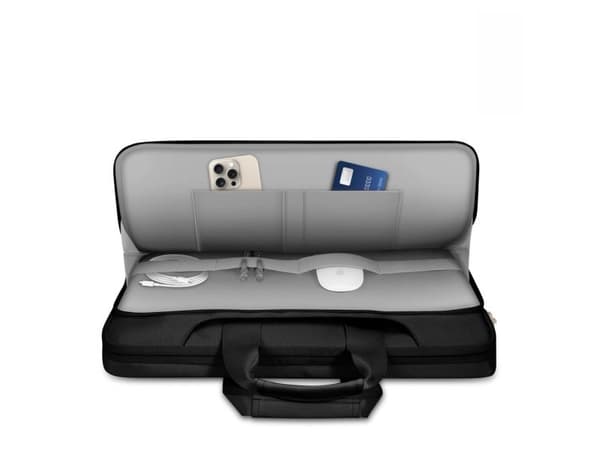 Tech-Protect laptoptaske i lommeformat 13-14" - svart