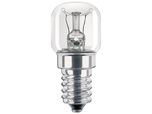 Ugnslampa 25W 230V E14 klar (E)