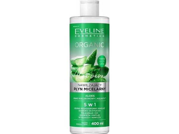 Eveline Økologisk Aloe 400 ml