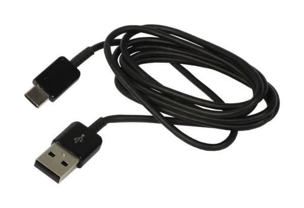 Synergy 21 USB-kabel USB-A til USB-C USB 2.0 svart