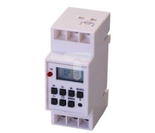 ELS Elektrotechniki Electronic 7-day 16A electronic programmer