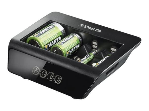 Varta Universal Charger+, 9V, AA, AAA, C, D