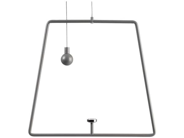 Deko Light 930627 Miriam #####Pendel Grå