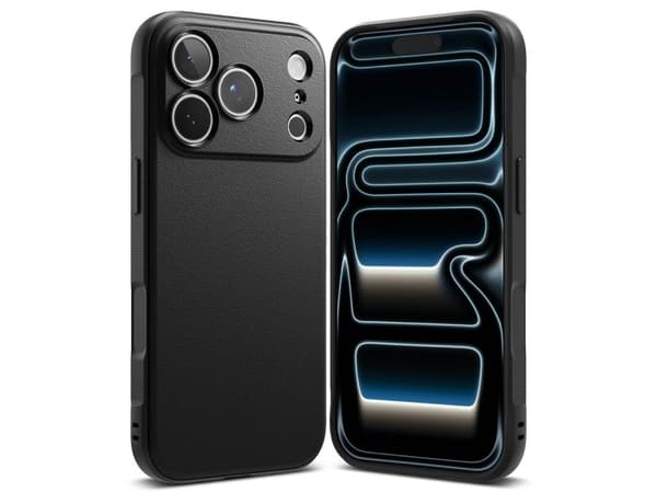 Ringke Onyx Case for iPhone 18 Pro / 17 Pro - Black