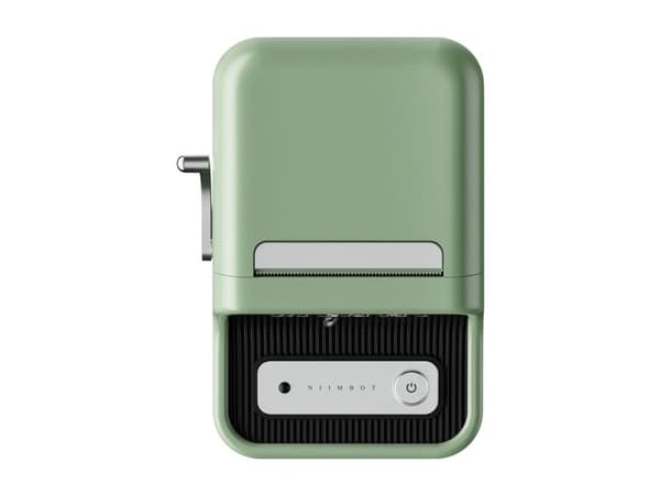 Niimbot B21 Pro etikettprinter (grønn)