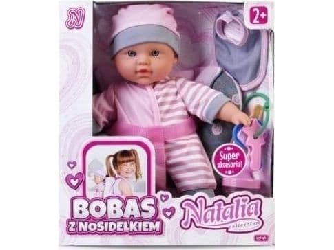Artyk Natalia Bobas docka med 28 cm spets