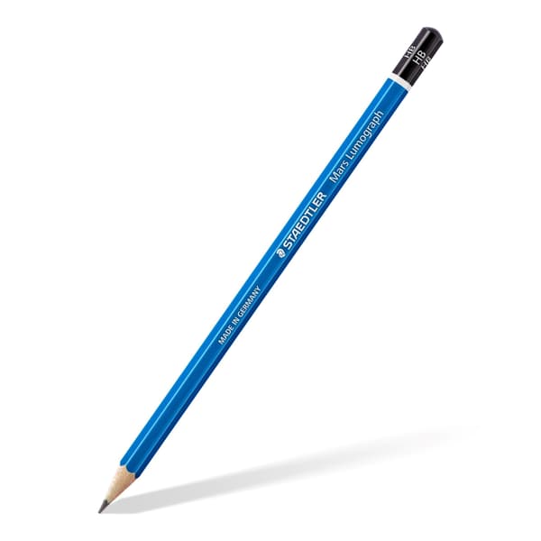 Staedtler Mars Lumograph 100, 6 styck