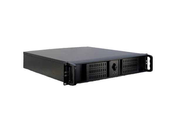Value 19.99.0118 19 tommer 2 x 19 tommer serverkabinet Sort