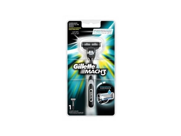 Gillette Mach 3 rakapparat + patroner