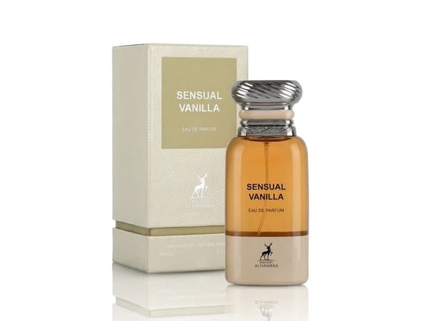 Maison Alhambra Sensual Vanilla Eau De Parfum 80ml