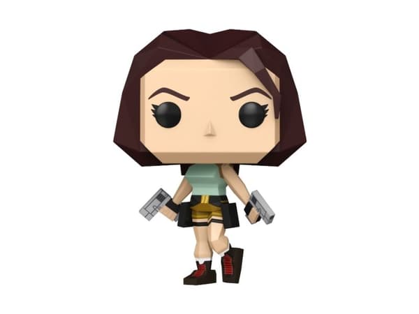 FUNKO POP! Tomb Raider - Lara Croft (Polygon)