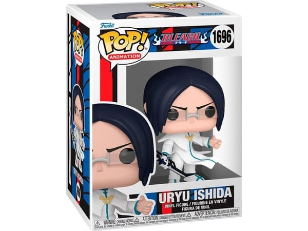 Funko! POP Vinyl BLEACH Uryu w/CH!