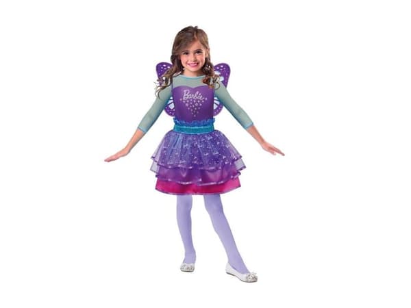 Barbie Regnbue Fe kostume