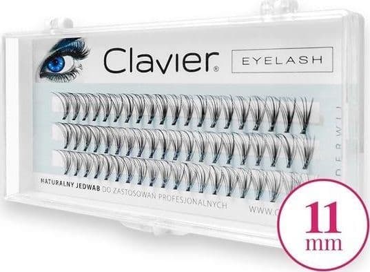 Clavier Eyelash Clusters 11mm