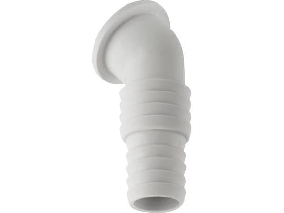 3/4" x 1/2" Slangestuds PP Geberit