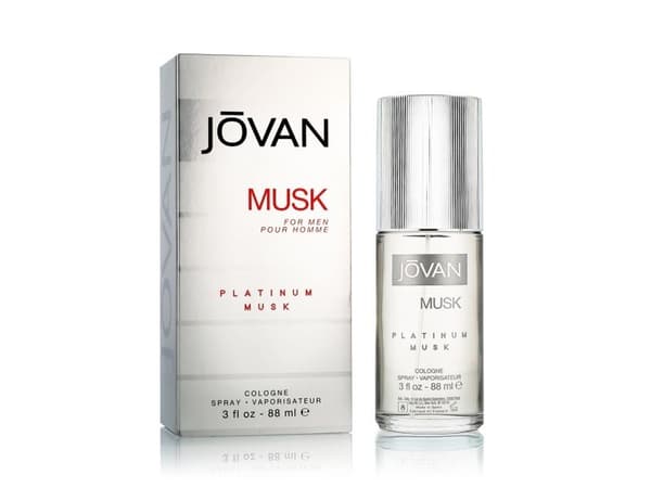 Jovan Musk Platinum For Men edc 88ml