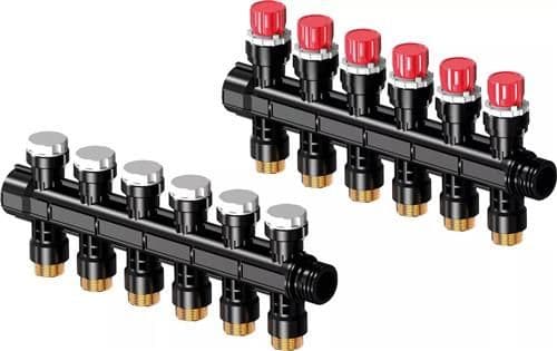 Fordelerrørssæt Uponor PRO Eurokonus 6x3/4