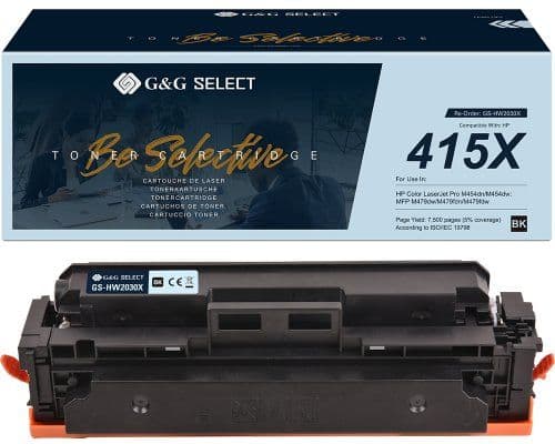 G&G 21167, 7500 sidor, Svart, 1 styck