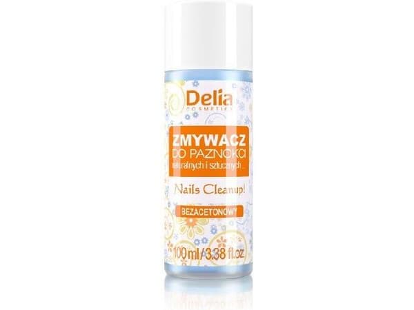 Delia lyxig nagellacksremover utan aceton