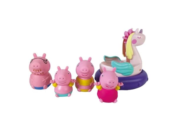 Toomies Peppa Pig badesett