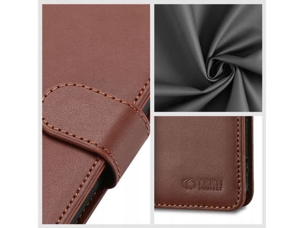 Tech-Protect plånboksfodral för Xiaomi Redmi 12C - svart